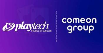 ComeOn Partners with Playtech; Casino & Live Casino Launched