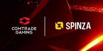 Comtrade Gaming announces a new RGS deal with Spinza