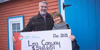Conception Harbour Man Wins Over $500,000 Dollars Following Health Scare