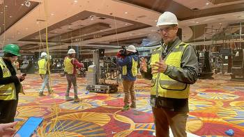 Construction moves along at Rivers Casino Portsmouth