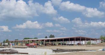 Construction on new Danville casino 'going smoothly'