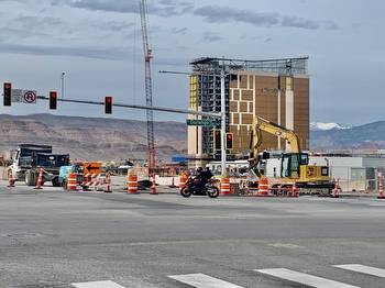 Construction on new Durango Station resort moves along in southwest Las Vegas