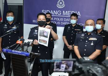 Cops bust online gambling call centre in Kuching making RM480,000 a month