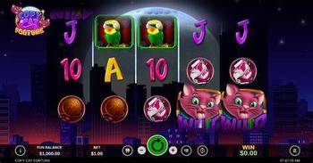 Copy Cat on Everygame Casino: $10,000 Bonus plus up to 77 FREE Spins