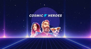 ‘Cosmic Heroes’: Aurum Signature Studios Releases New Slot for SlotV Casino
