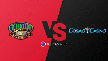 Cosmo Casino VS Yukon Gold: What is the best NZ Online Casino?