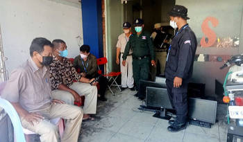 Crackdown on the den: Russey Keo District Authorities crackdown on gambling sites