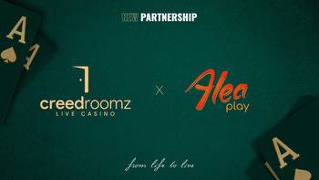 CreedRoomz partners with game aggregator Alea to provide clients with collection of live casino games