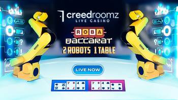 CreedRoomz releases new version of a classic game with Two Hand Roba Baccarat