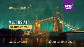 CreedRoomz to showcase live casino portfolio, announce new show games at ICE London 2024