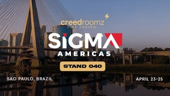 CreedRoomz to showcase live casino solution at Brazil's SiGMA Americas gaming expo