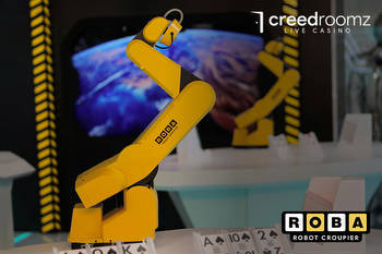 CreedRoomz's Roba ✔ Future of Casino Robot Dealers