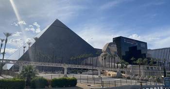 Crews respond to fire at Luxor hotel-casino on Las Vegas Strip