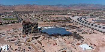 Crews to top off tower at new Station Casinos’ property in southwest Las Vegas