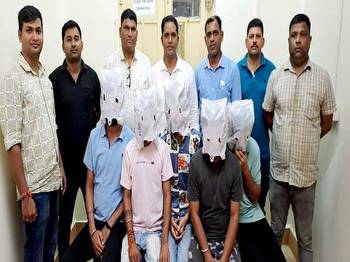 Crime in Goa: 5 held in Ribander for online gambling