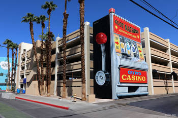 “Crypto Casino” by Leon Keer in Las Vegas