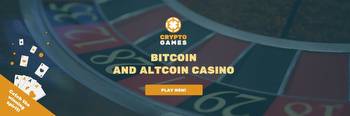 CryptoGames -Best Bitcoin Gambling Experience
