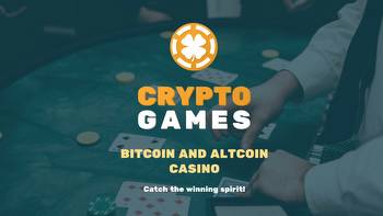 CryptoGames: Play Dice, Keno and 8 other Games!