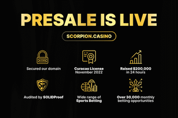 Cryptos to Buy Today: Scorpion Casino (SCORP), Bitcoin Minetrix (BTCMTX) and Render (RNDR)