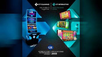 CT Gaming and CT Interactive to showcase latest products at G2E Las Vegas
