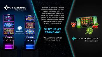 CT Gaming and CT Interactive to showcase latest products at Ukraine expo