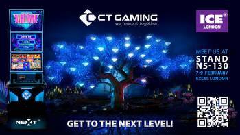 CT Gaming to exhibit its latest jackpot, multigames and updated CMS functionality at ICE London
