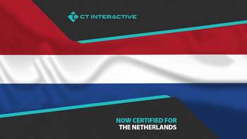 CT Interactive debuts in the Netherlands iGaming market