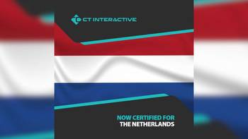 CT Interactive enters the Netherlands iGaming market
