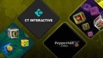 CT Interactive rolls out dice slot games with PepperMill Casino in Belgium