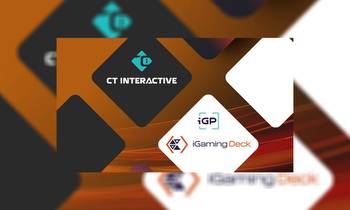 CT Interactive Signs Distribution Deal with iGaming Deck