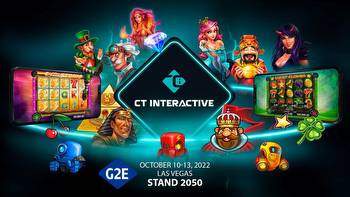 CT Interactive to showcase its games portfolio at G2E Las Vegas
