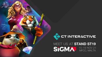 CT Interactive to unveil two new exclusive games at SiGMA Europe 2021