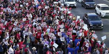 Culinary Union to hold ‘informational pickets’ on Las Vegas Strip