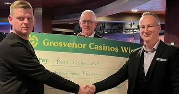 Dad wins £54,000 jackpot at casino betting on blackjack