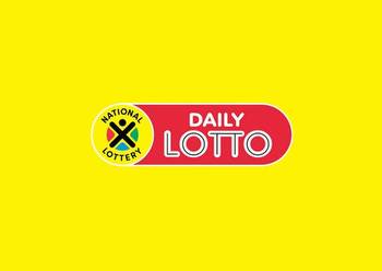 Daily Lotto results for Monday, 29 November 2021