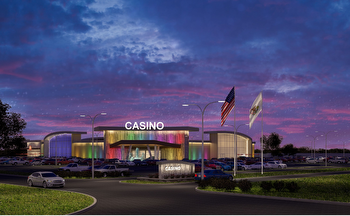 DANVILLE CASINO GETS THUMBS UP FROM ILLINOIS GAMING BOARD TO PROCEED WITH CONSTRUCTION