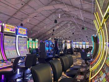Danville Casino opens today. Here's what to expect.