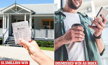 Darwin man who won $1.3million lotto admits he thought it was a hoax