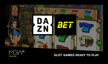DAZN Bet bets on MGA Games content for its expansion in Spain