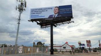 ‘Dead bodies at Lake Mead’: Las Vegas law firm turning heads with new billboard