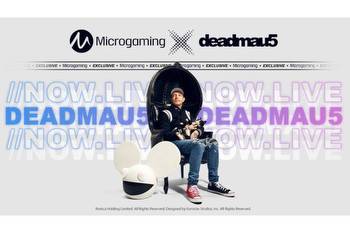 deadmau5 stars in new branded slot from Microgaming