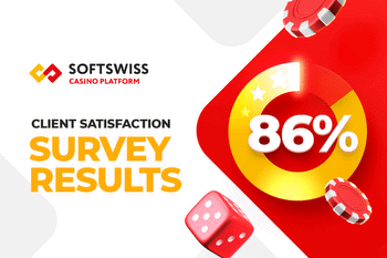 Deep Industry Survey: 86% Clients Highly Satisfied with the SOFTSWISS Casino Platform