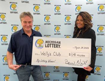 Delta County Lottery Club Wins $1.41 Million Doubler Wild Time Progressive Fast Cash Jackpot