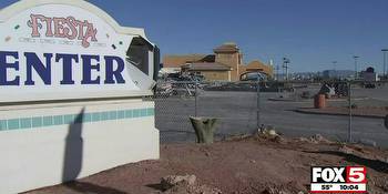 Demolition underway on Station Casinos’ Fiesta Rancho in North Las Vegas
