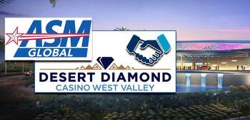 Desert Diamond Casino Strikes Deal With ASM Global