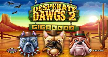 Desperate Dawgs 2 Gigablox Slot Review 2022