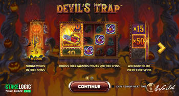 Devil's Trap sees October launch from Stakelogic