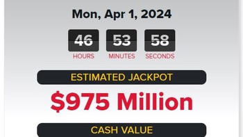 Did anyone win Powerball? Winning numbers Monday, April 1, 2024