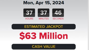 Did anyone win Powerball? Winning numbers Monday, April 15, 2024