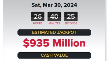 Did anyone win Powerball? Winning numbers Saturday, March 30, 2024